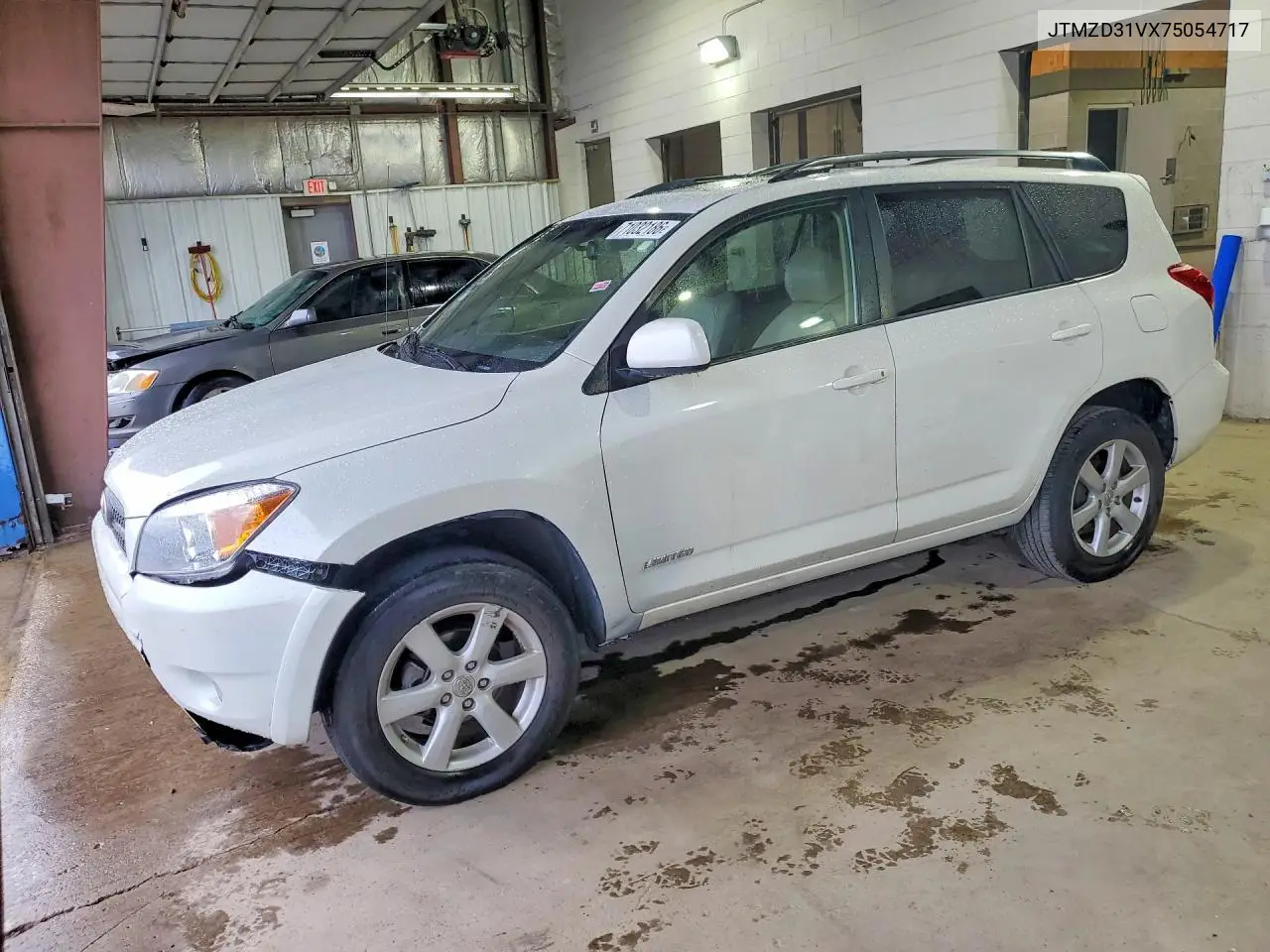 TOYOTA RAV 4 2007, VIN JTMZD31VX75054717