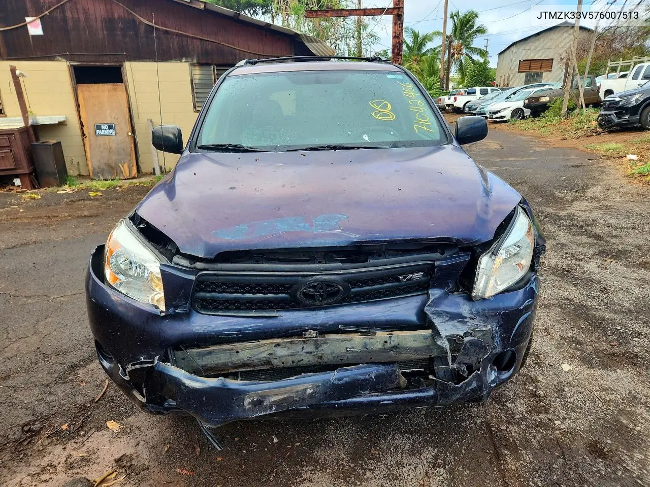 2007 TOYOTA RAV 4 VIN JTMZK33V576007513 — фото 5