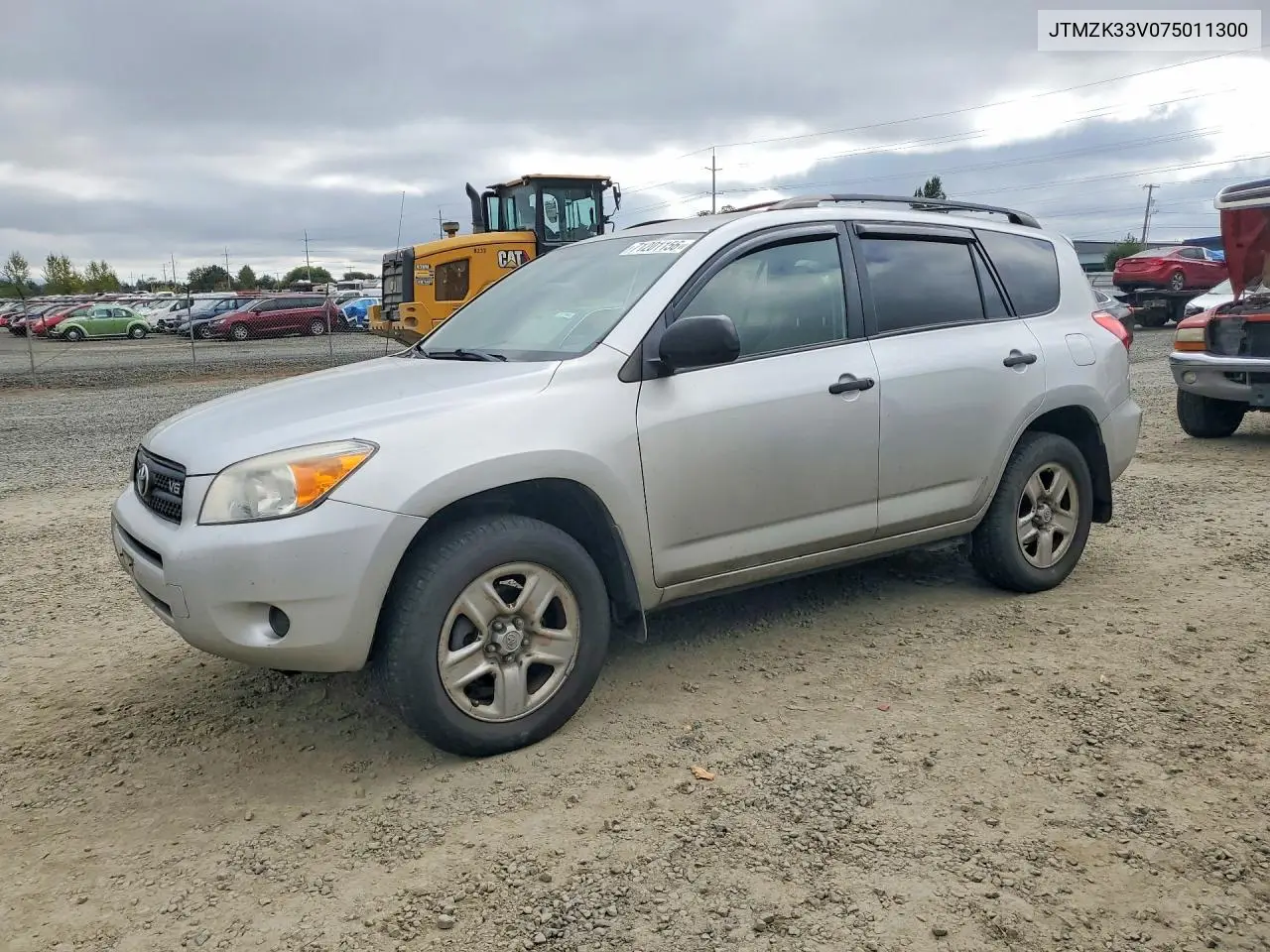 TOYOTA RAV 4 2007, VIN JTMZK33V075011300