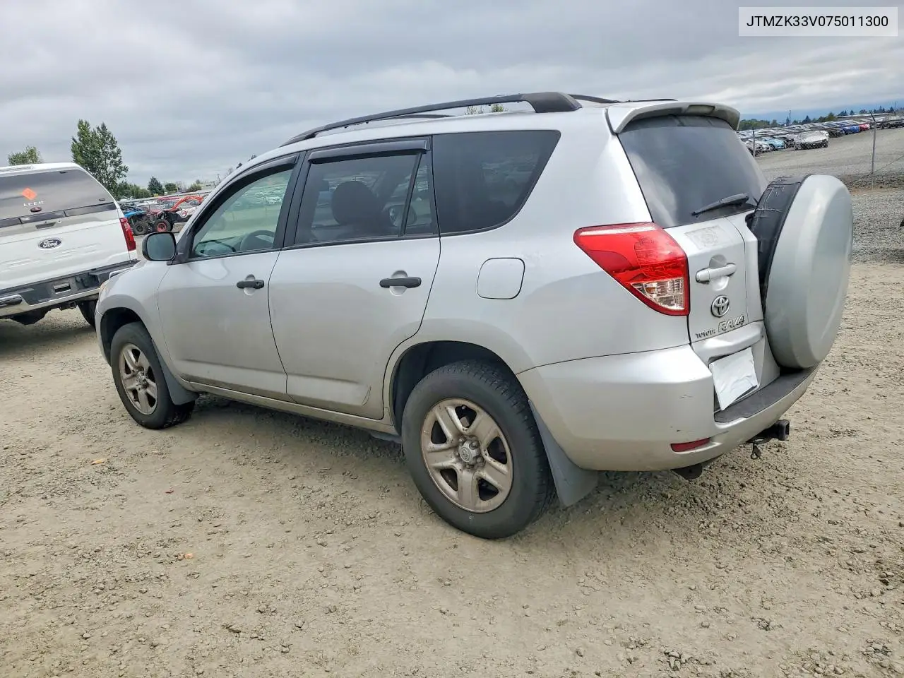2007 TOYOTA RAV 4 VIN JTMZK33V075011300 — фото 2