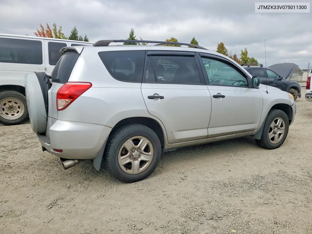 2007 TOYOTA RAV 4 VIN JTMZK33V075011300 — фото 3