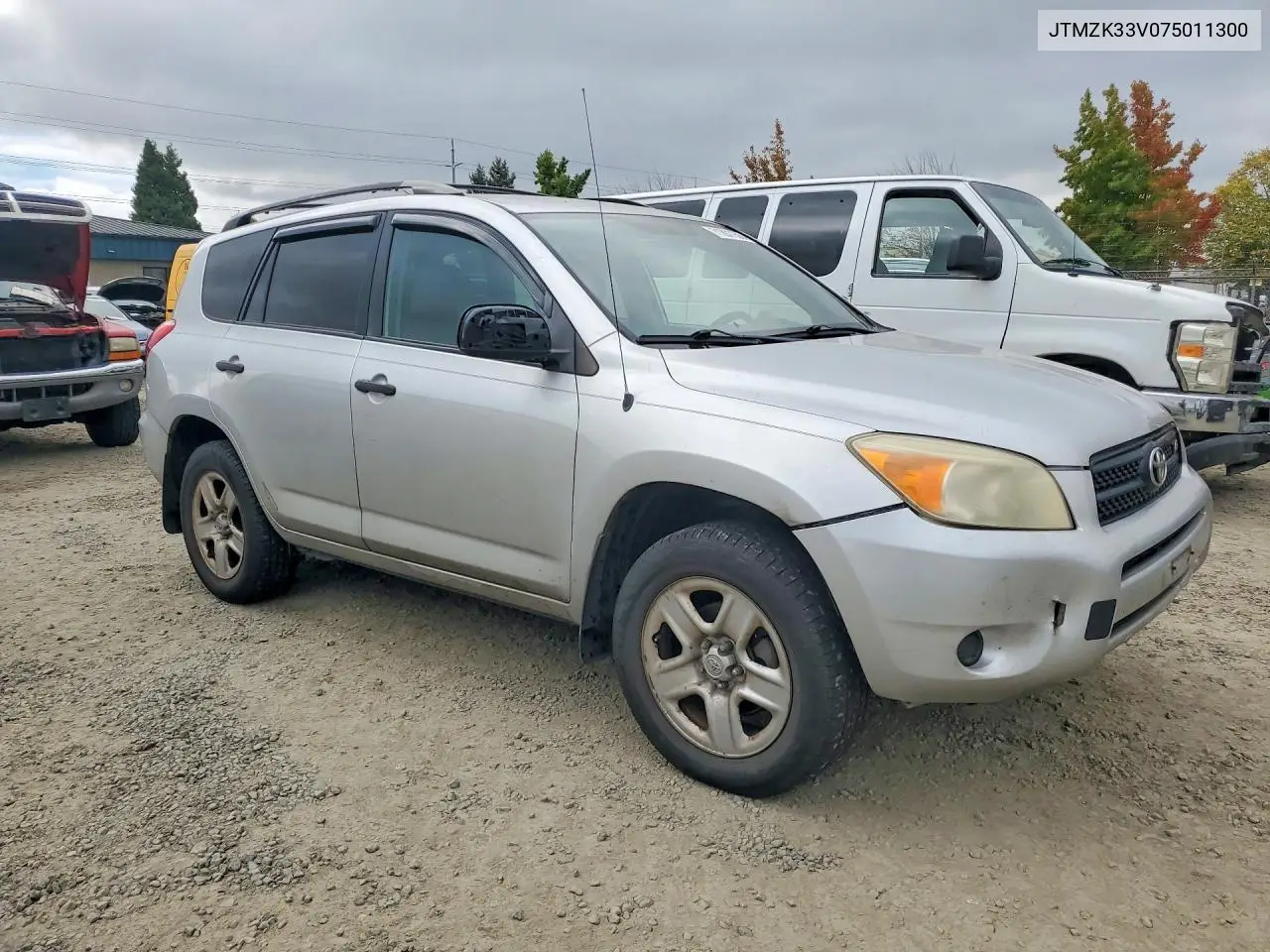 2007 TOYOTA RAV 4 VIN JTMZK33V075011300 — фото 4