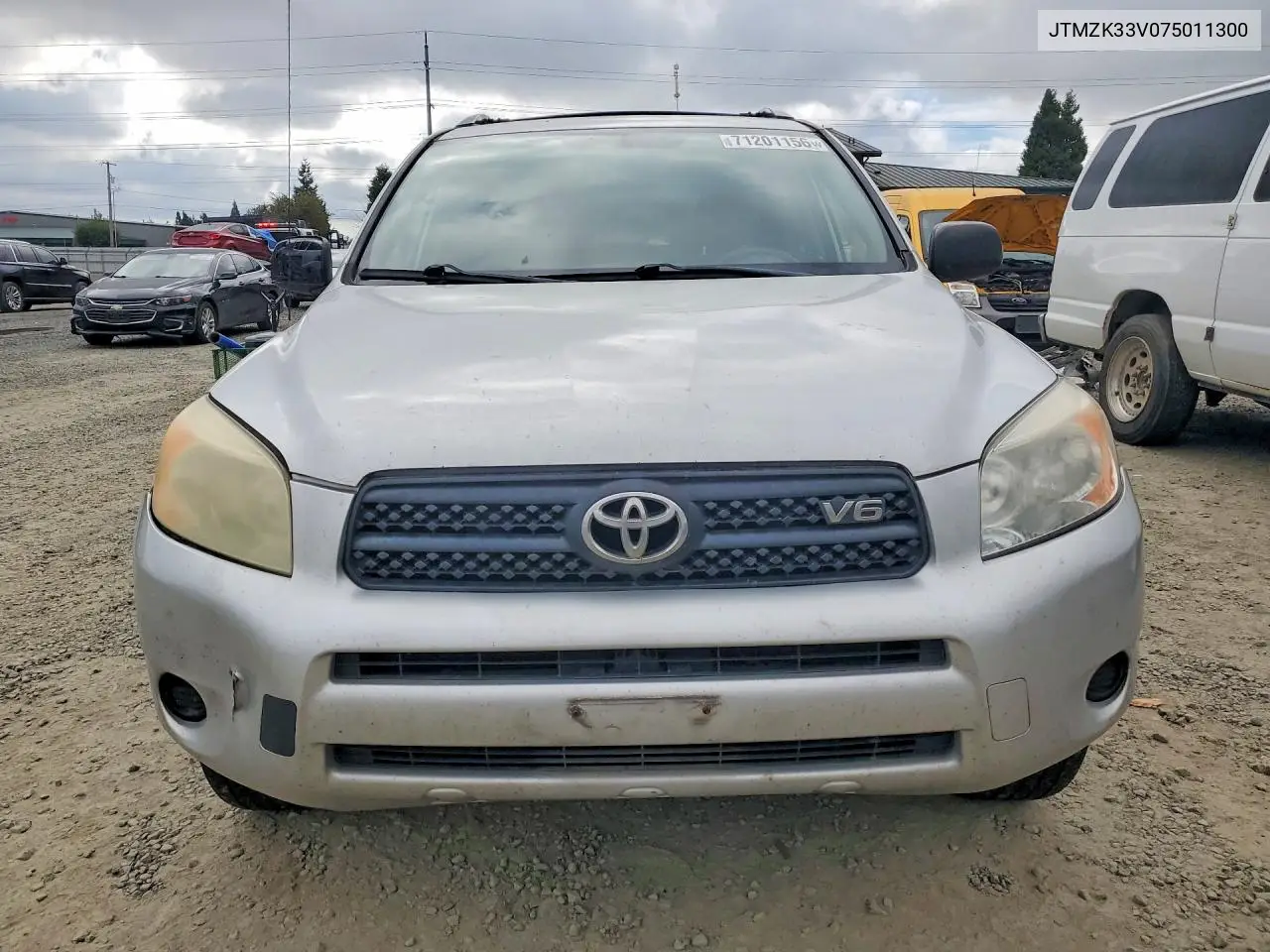 2007 TOYOTA RAV 4 VIN JTMZK33V075011300 — фото 5