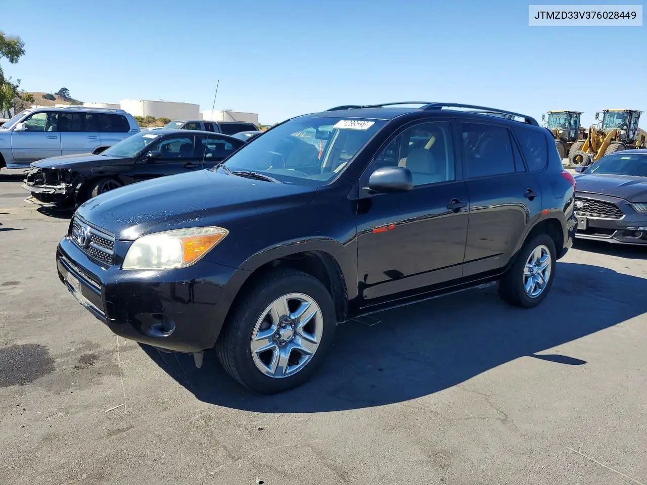 TOYOTA RAV 4 2007, VIN JTMZD33V376028449
