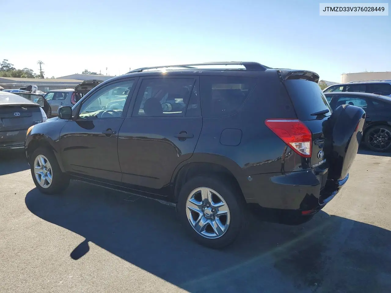 2007 TOYOTA RAV 4 VIN JTMZD33V376028449 — фото 2
