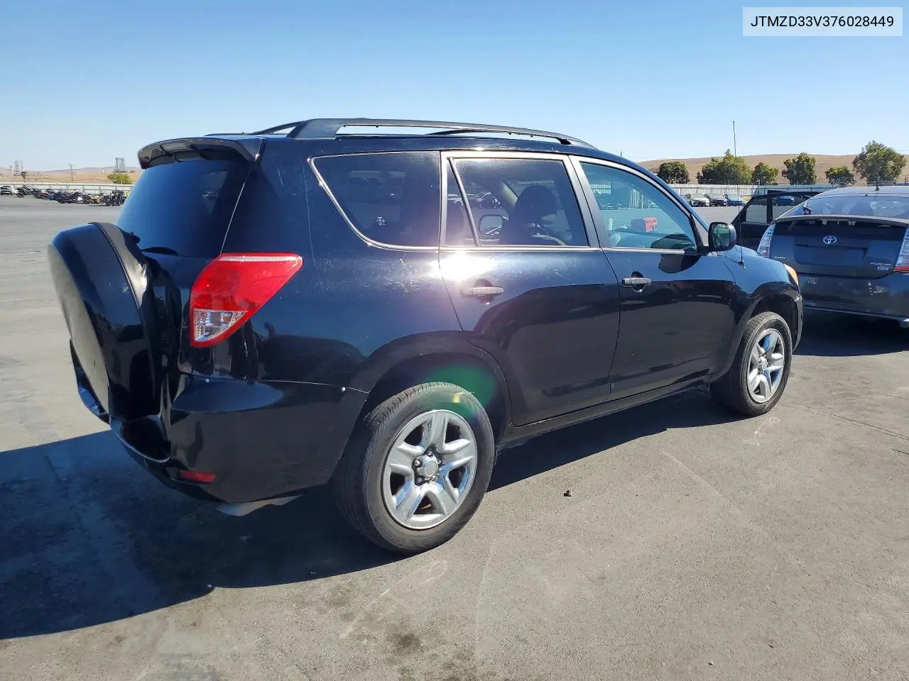 2007 TOYOTA RAV 4 VIN JTMZD33V376028449 — фото 3
