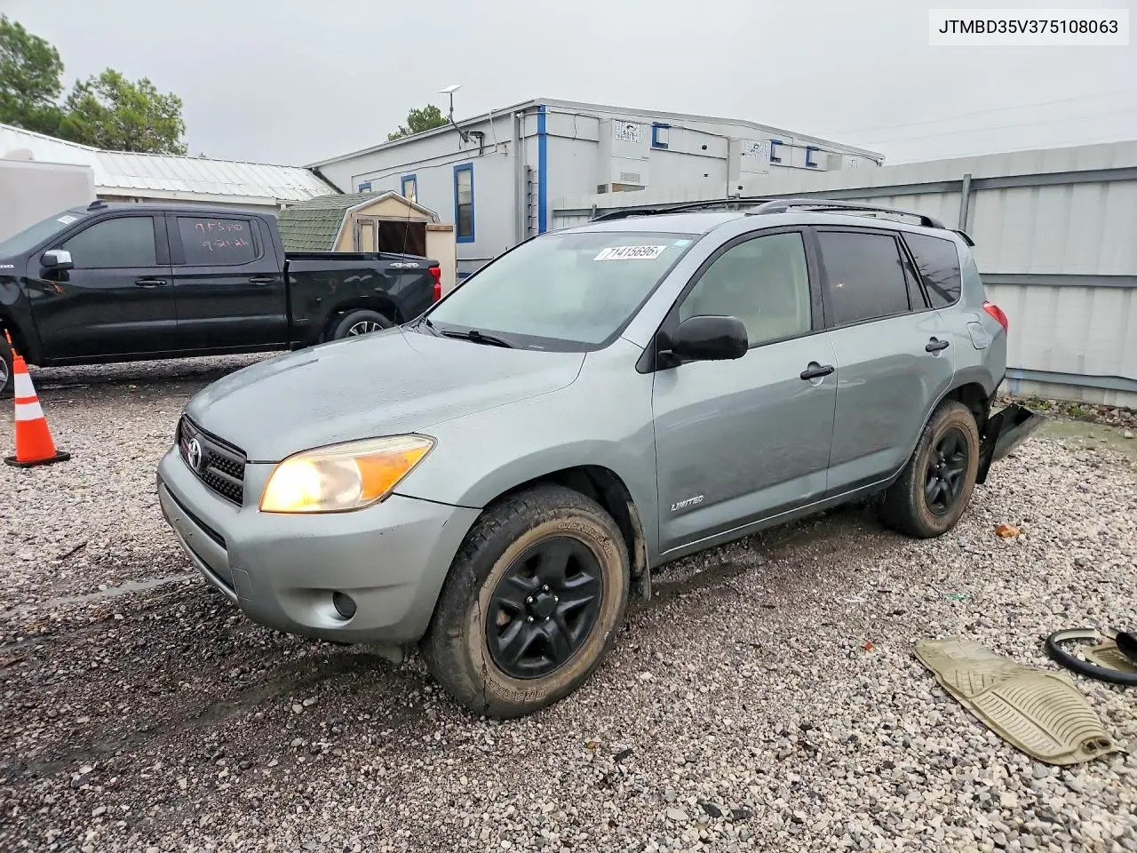 TOYOTA RAV 4 2007, VIN JTMBD35V375108063
