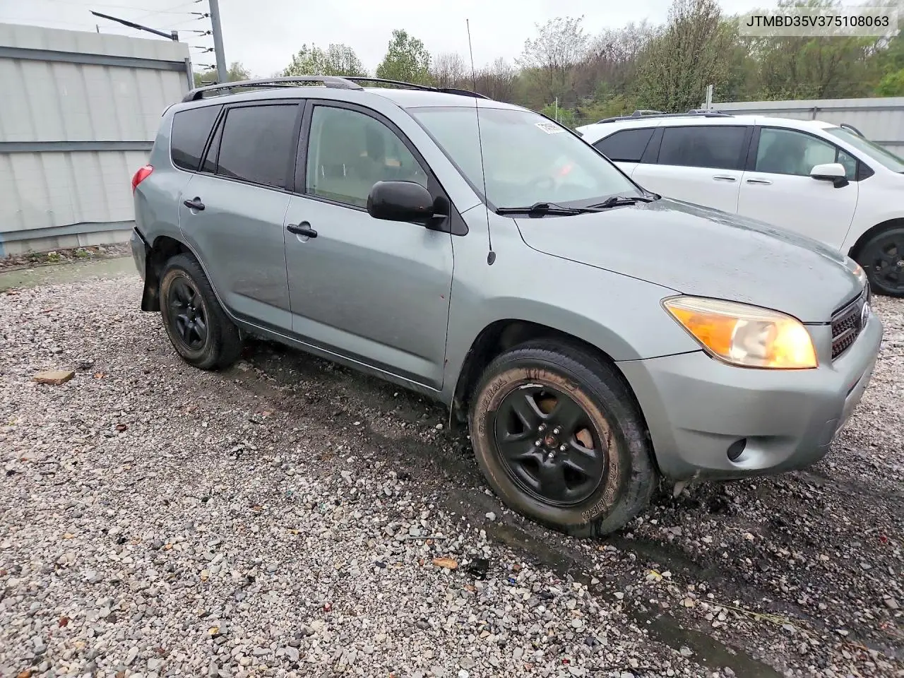 2007 TOYOTA RAV 4 VIN JTMBD35V375108063 — фото 4