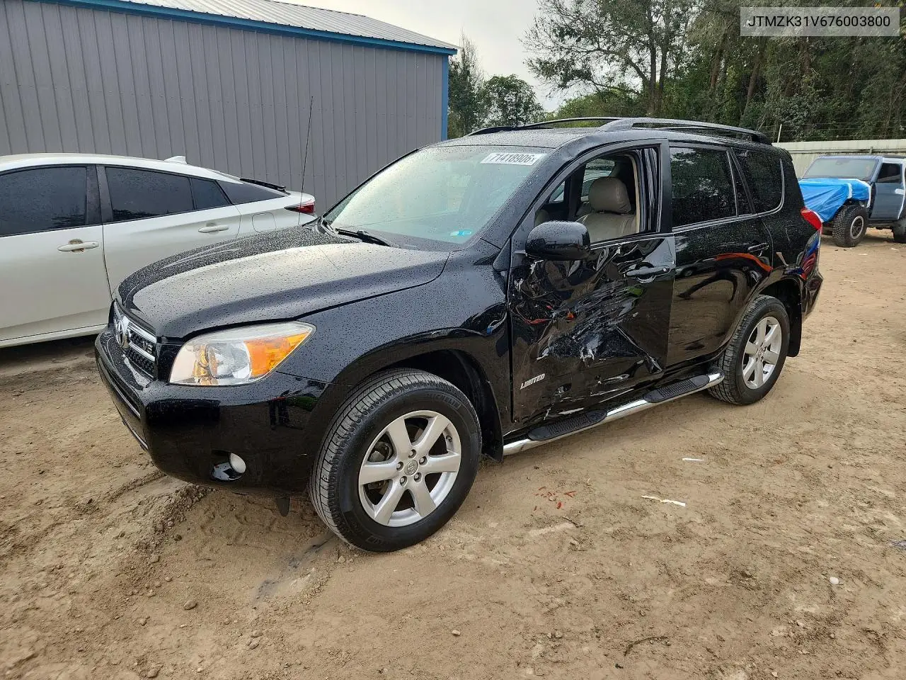 TOYOTA RAV 4 2007, VIN JTMZK31V676003800