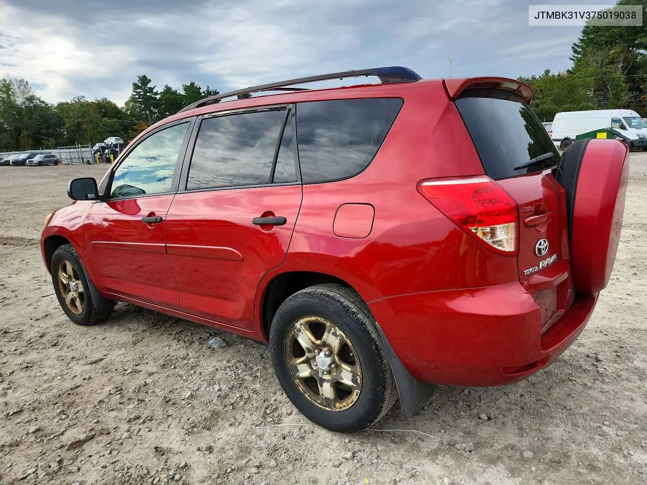 2007 TOYOTA RAV 4 VIN JTMBD33V575111923 — фото 2
