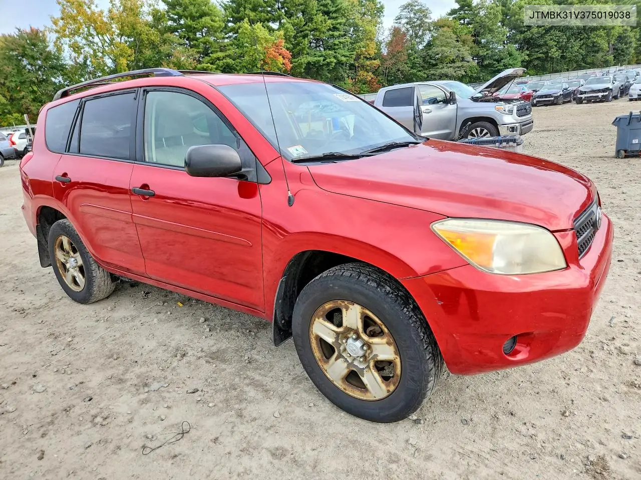 2007 TOYOTA RAV 4 VIN JTMBD33V575111923 — фото 4