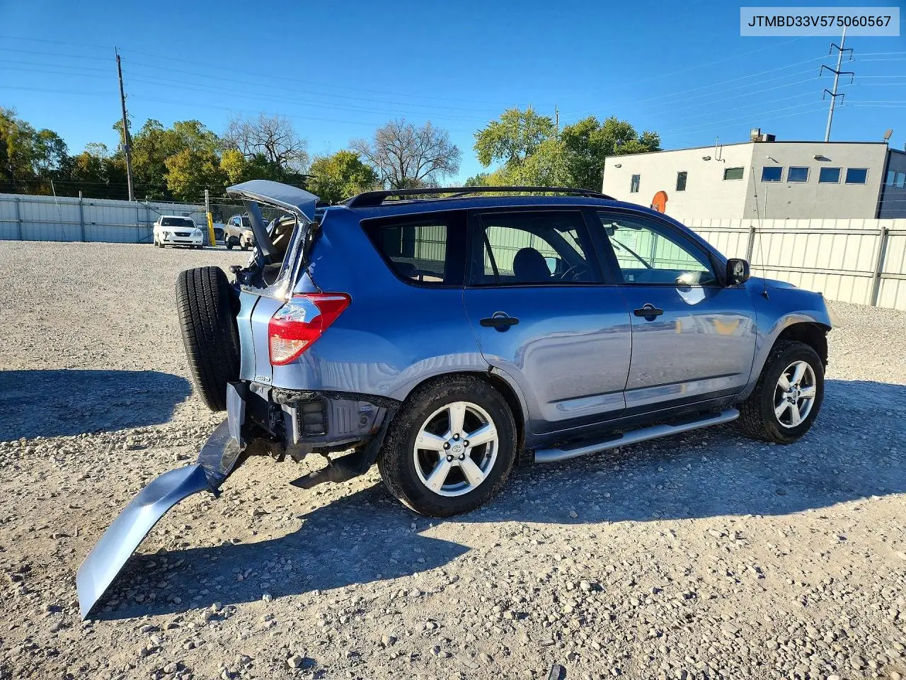 2007 TOYOTA RAV 4 VIN JTMBD33V575060567 — фото 3