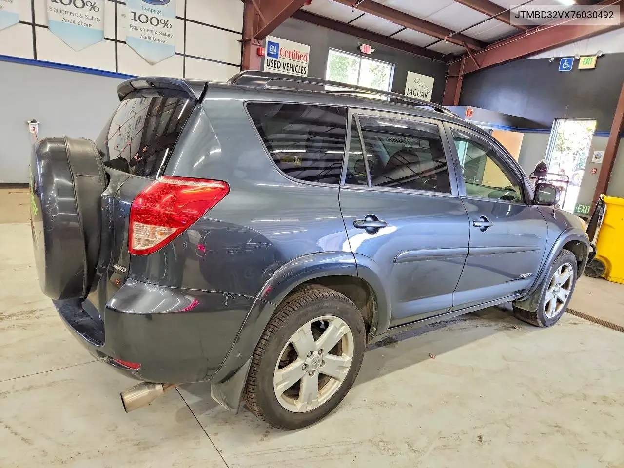 2007 TOYOTA RAV 4 VIN JTMBD32VX76030492 — фото 3
