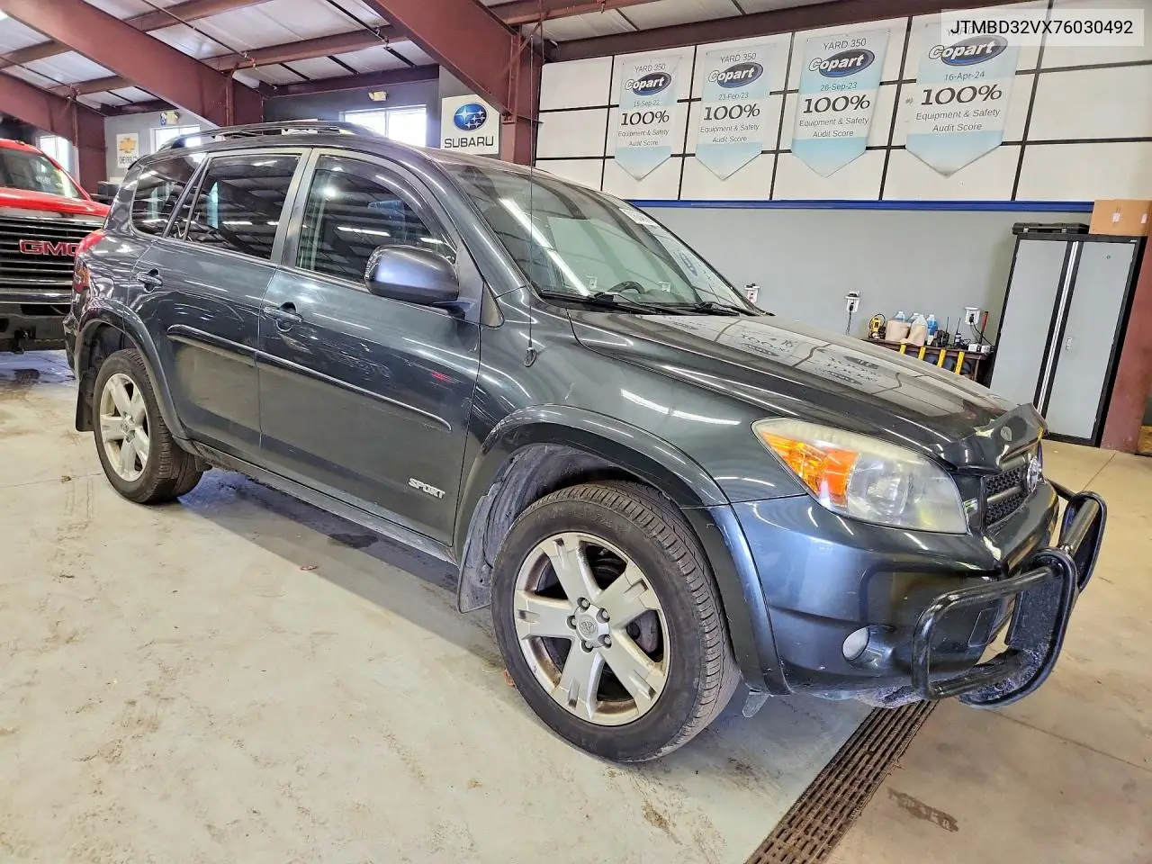 2007 TOYOTA RAV 4 VIN JTMBD32VX76030492 — фото 4