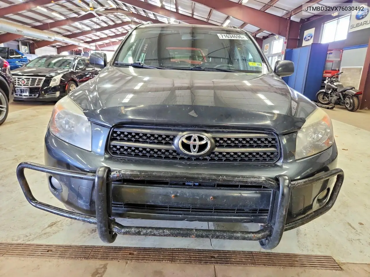2007 TOYOTA RAV 4 VIN JTMBD32VX76030492 — фото 5