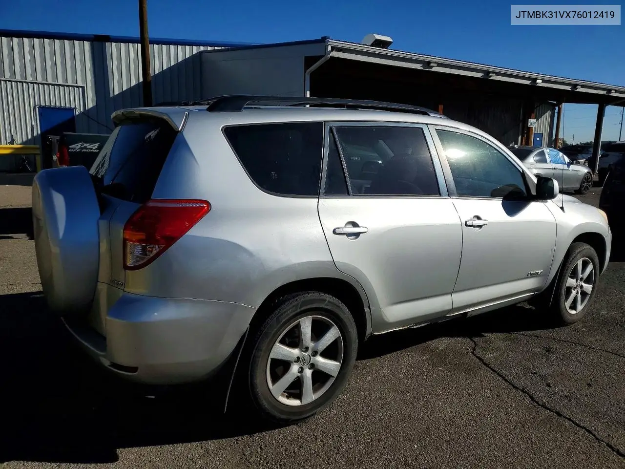 2007 TOYOTA RAV 4 VIN JTMBK31VX76012419 — фото 3