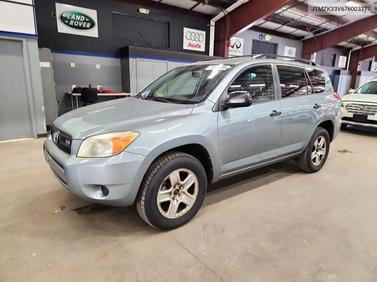 TOYOTA RAV 4 2007, VIN JTMZK33V676003177