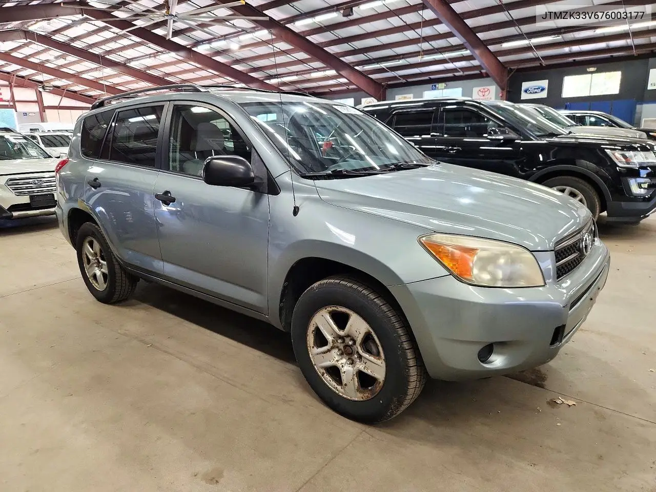 2007 TOYOTA RAV 4 VIN JTMZK33V676003177 — фото 4