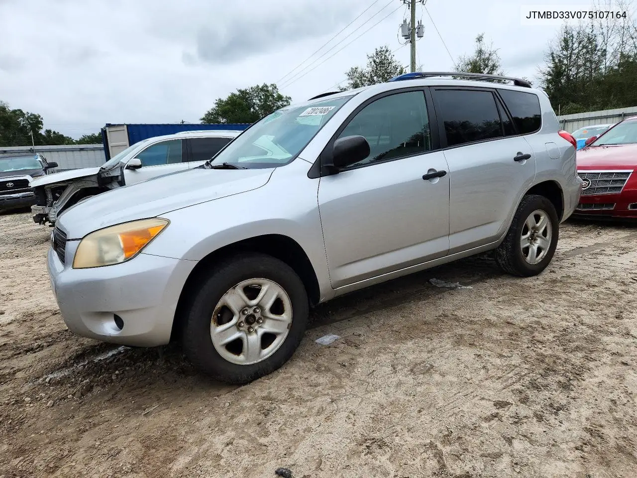 TOYOTA RAV 4 2007, VIN JTMBD33V075107164