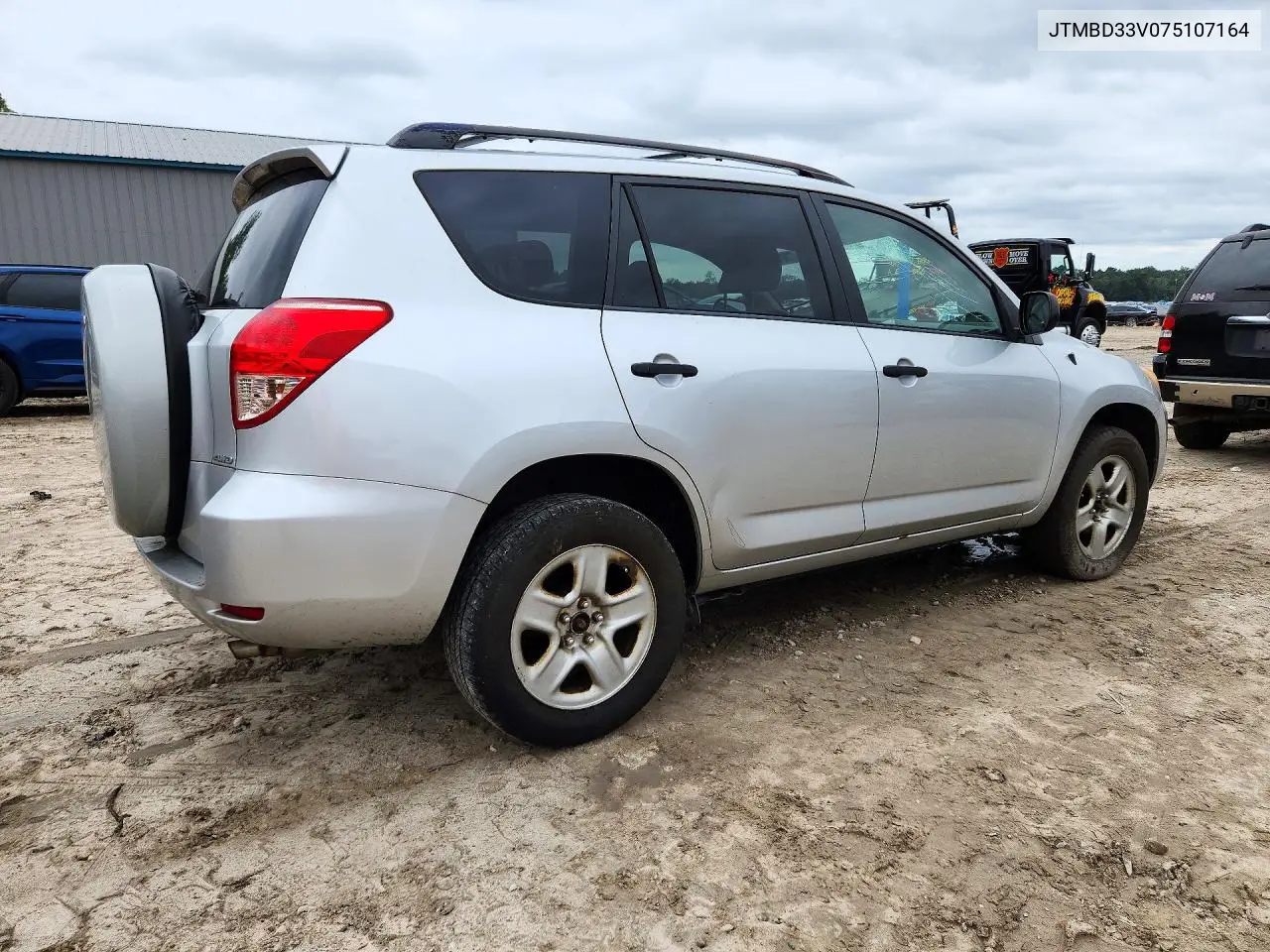 2007 TOYOTA RAV 4 VIN JTMBD33V075107164 — фото 3