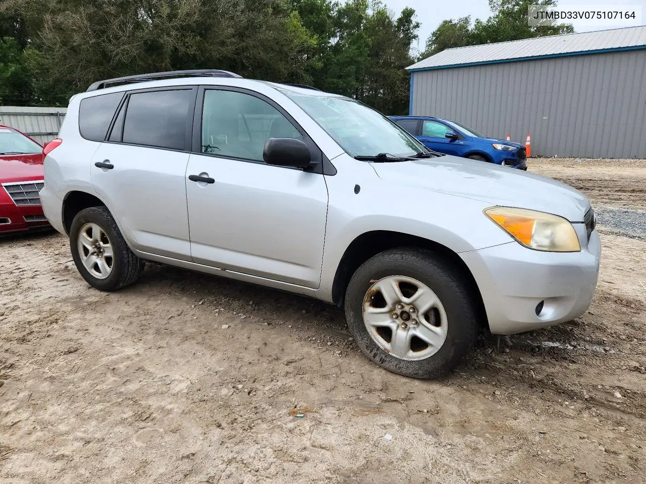 2007 TOYOTA RAV 4 VIN JTMBD33V075107164 — фото 4