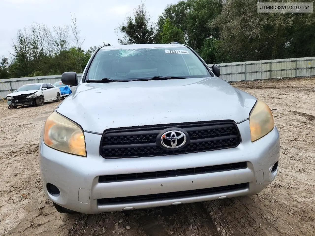 2007 TOYOTA RAV 4 VIN JTMBD33V075107164 — фото 5