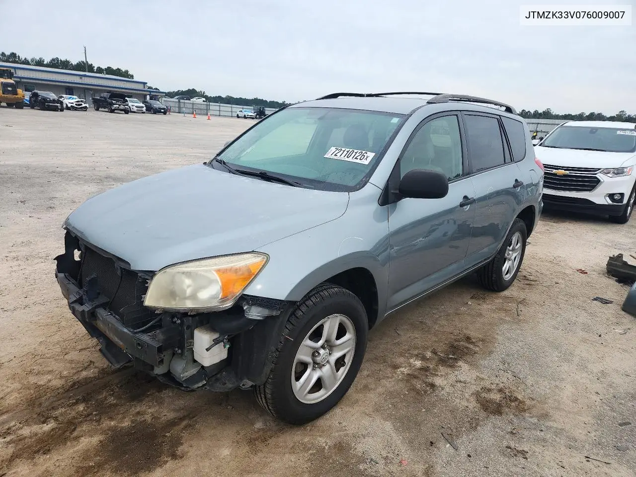 TOYOTA RAV 4 2007, VIN JTMZK33V076009007