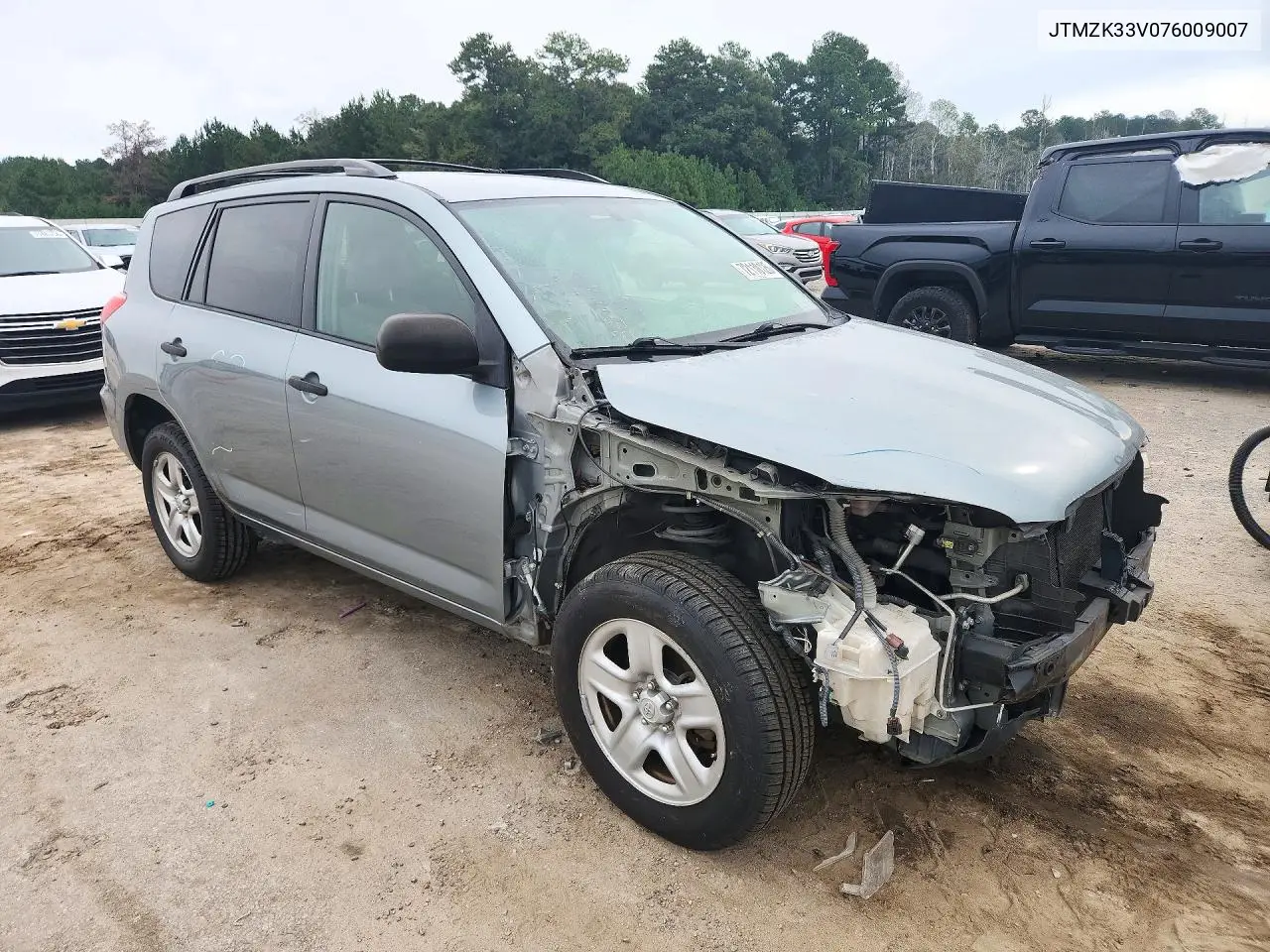 2007 TOYOTA RAV 4 VIN JTMZK33V076009007 — фото 4
