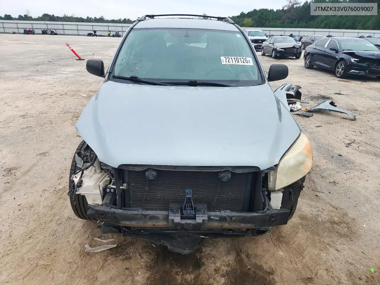 2007 TOYOTA RAV 4 VIN JTMZK33V076009007 — фото 5