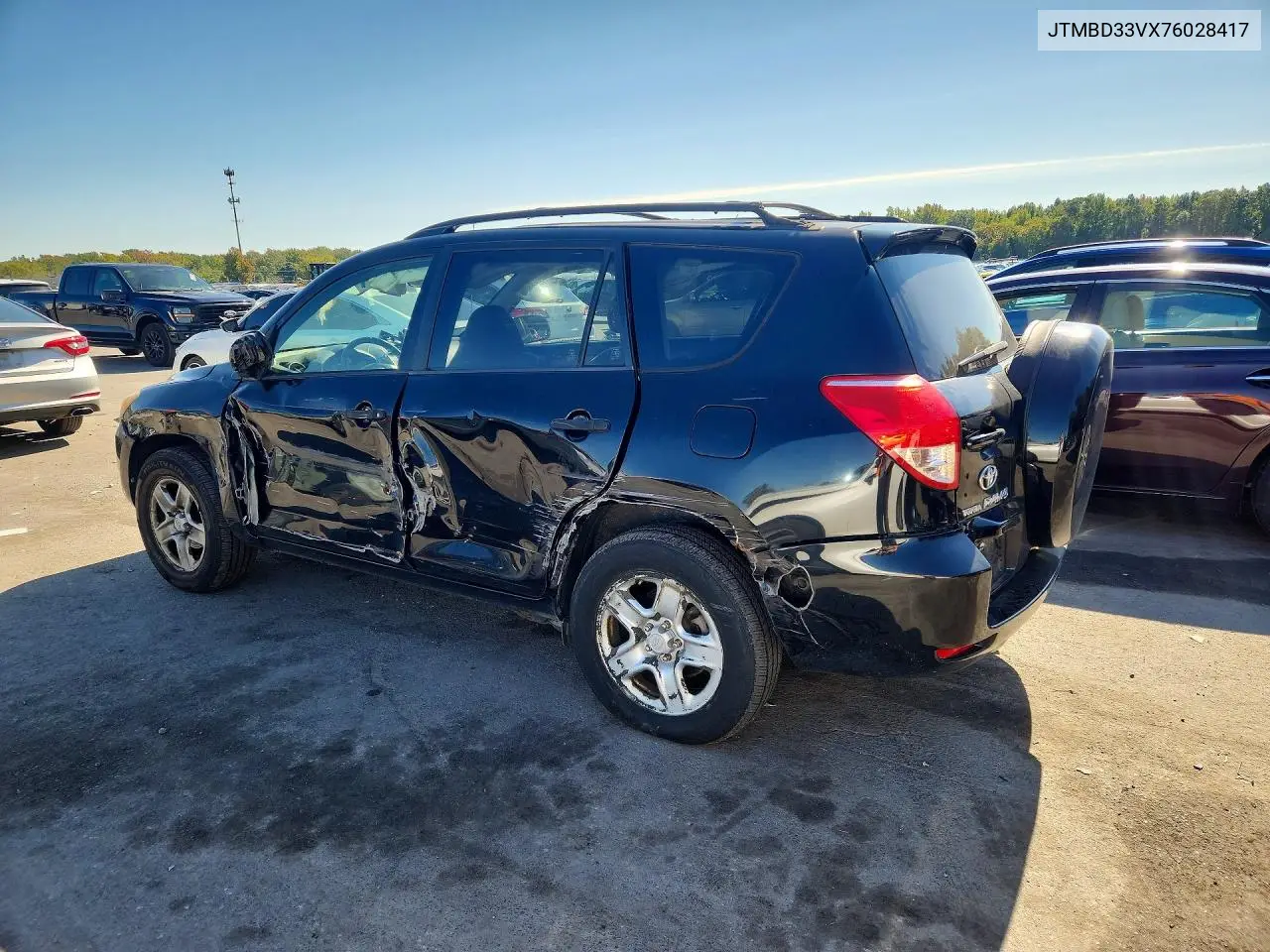 2007 TOYOTA RAV 4 VIN JTMBD33VX76028417 — фото 2