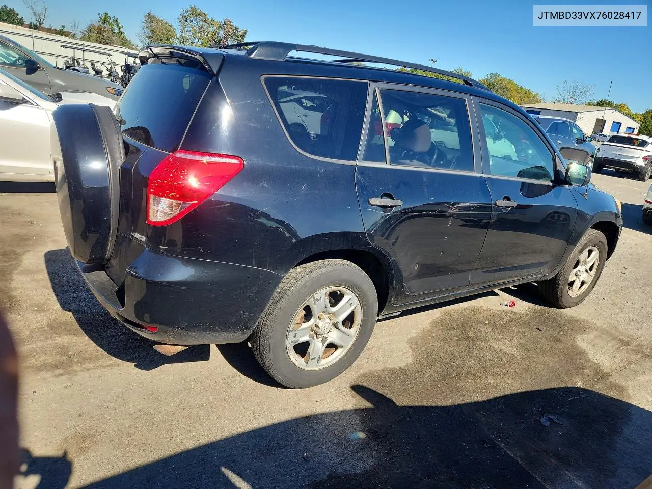 2007 TOYOTA RAV 4 VIN JTMBD33VX76028417 — фото 3