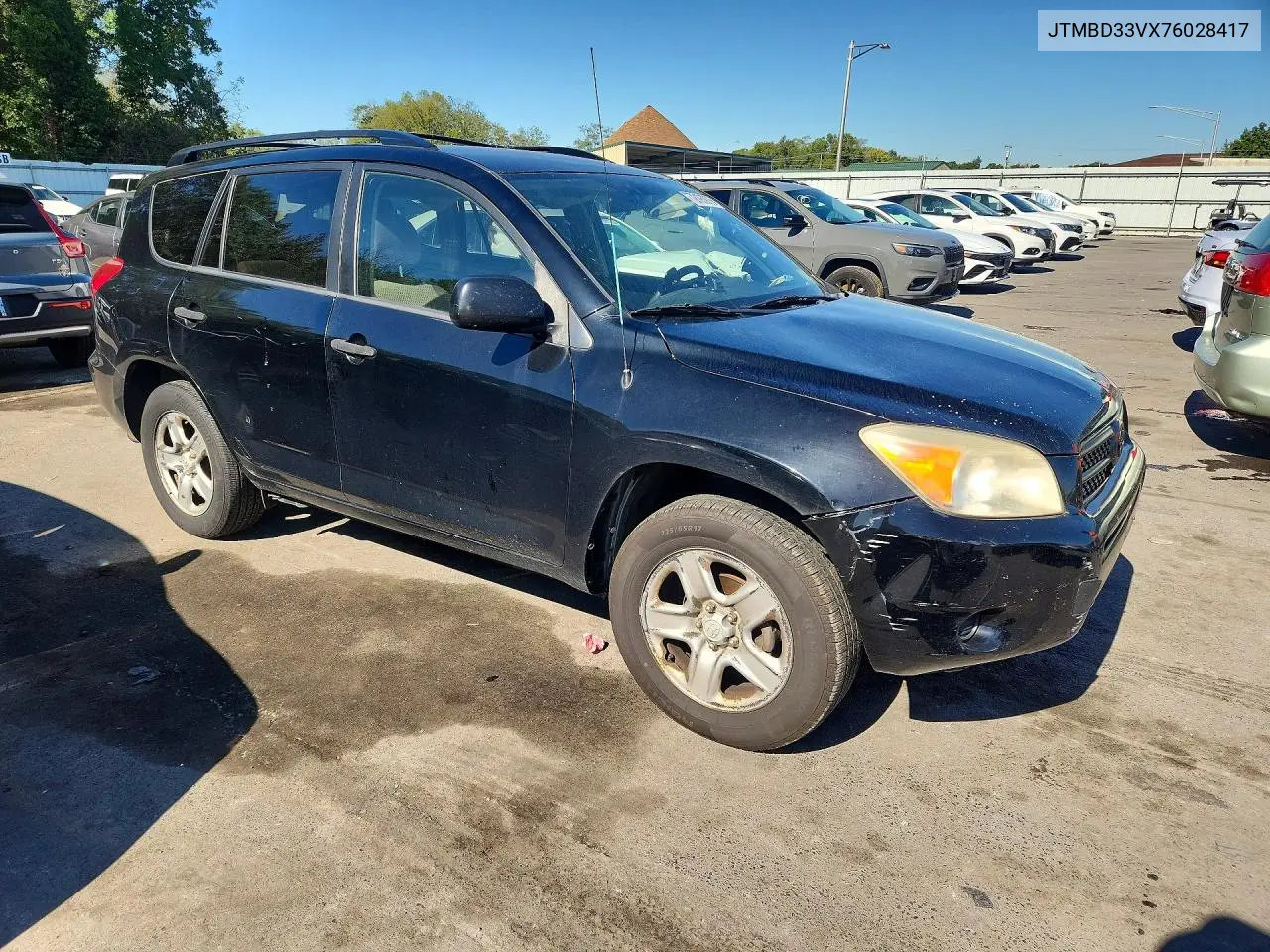 2007 TOYOTA RAV 4 VIN JTMBD33VX76028417 — фото 4