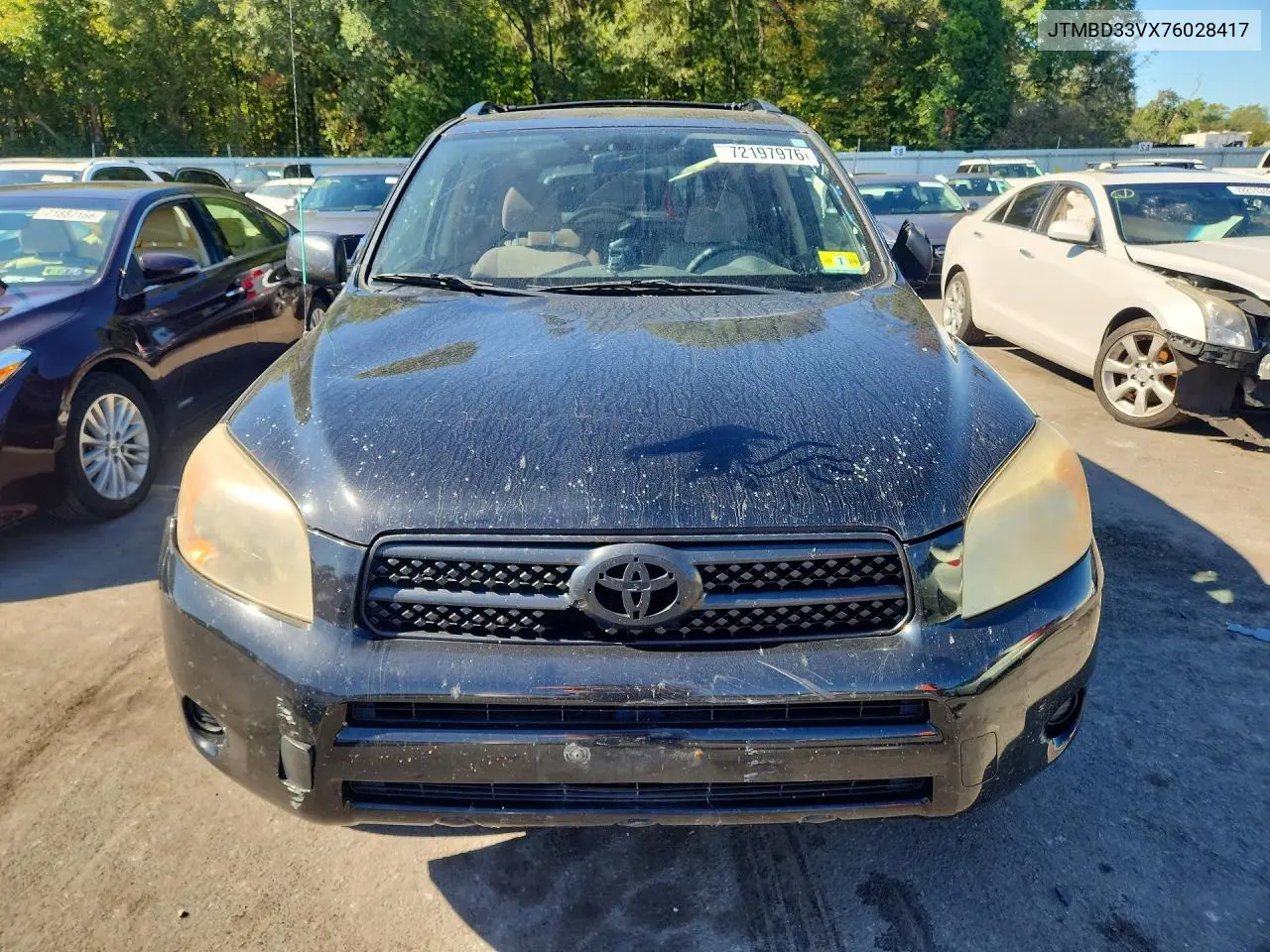2007 TOYOTA RAV 4 VIN JTMBD33VX76028417 — фото 5