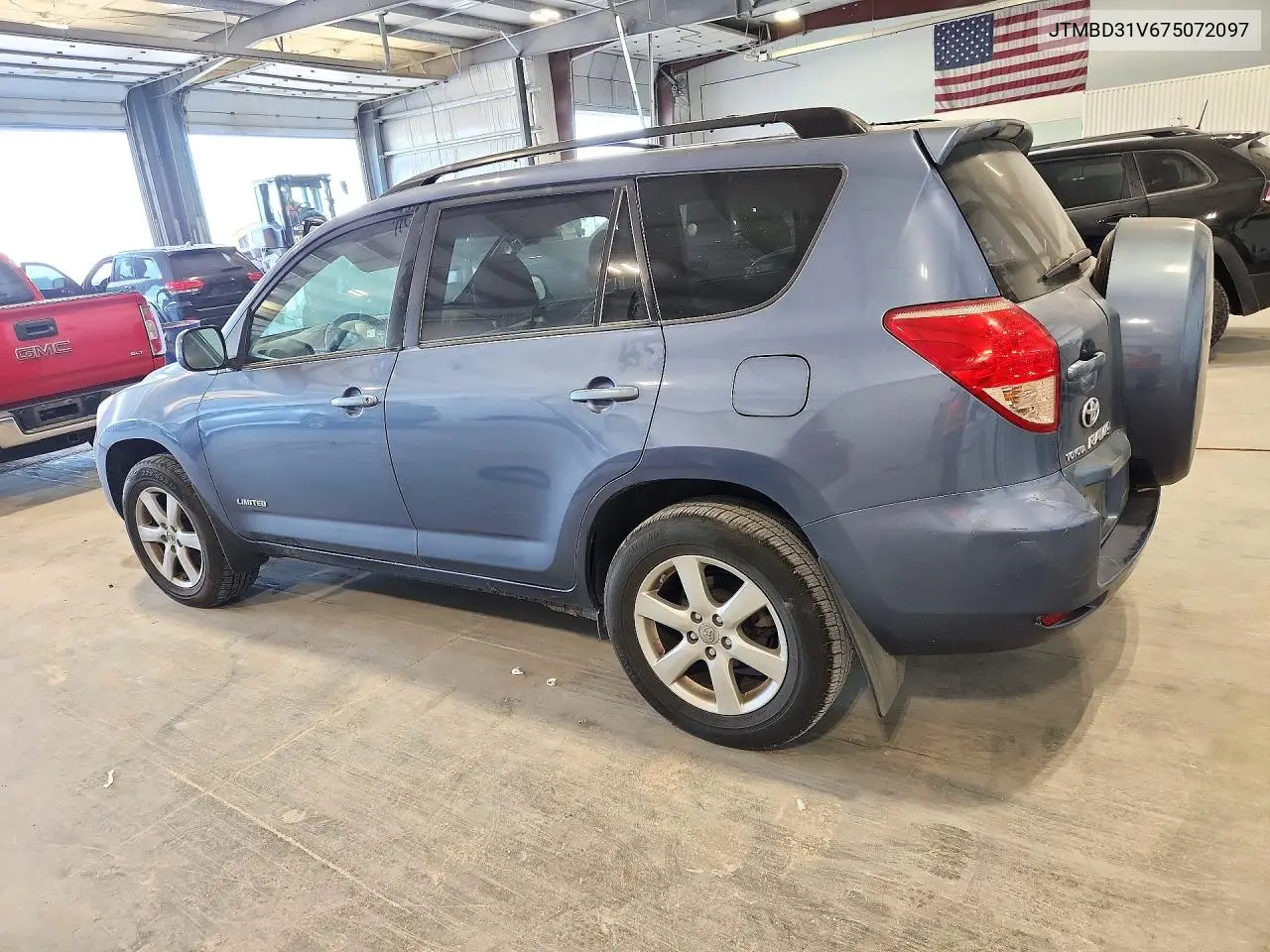 2007 TOYOTA RAV 4 VIN JTMBD31V675072097 — фото 2