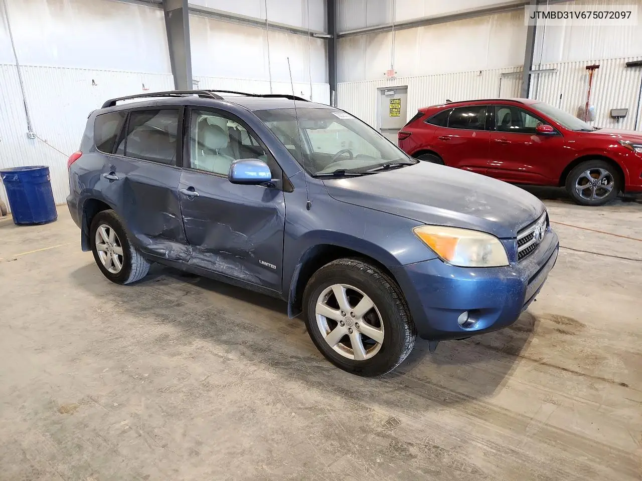 2007 TOYOTA RAV 4 VIN JTMBD31V675072097 — фото 4