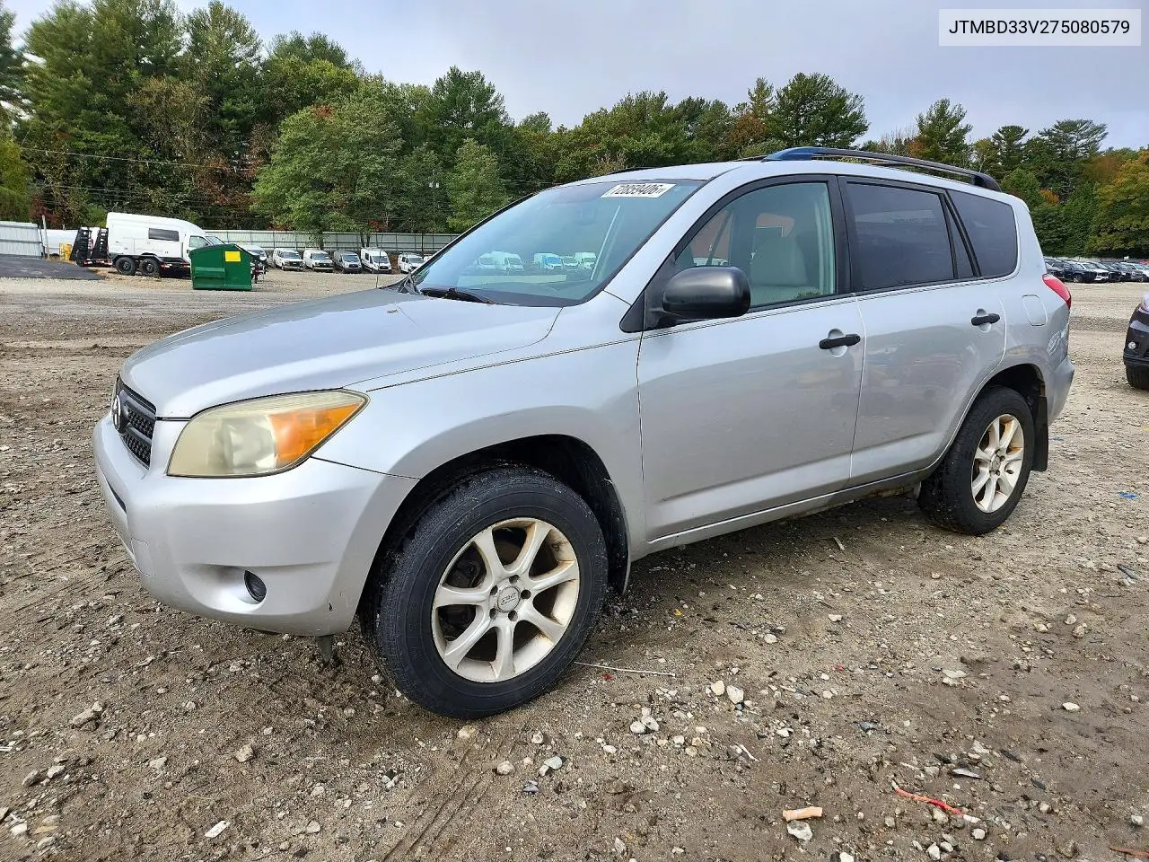 TOYOTA RAV 4 2007, VIN JTMBD33V275080579
