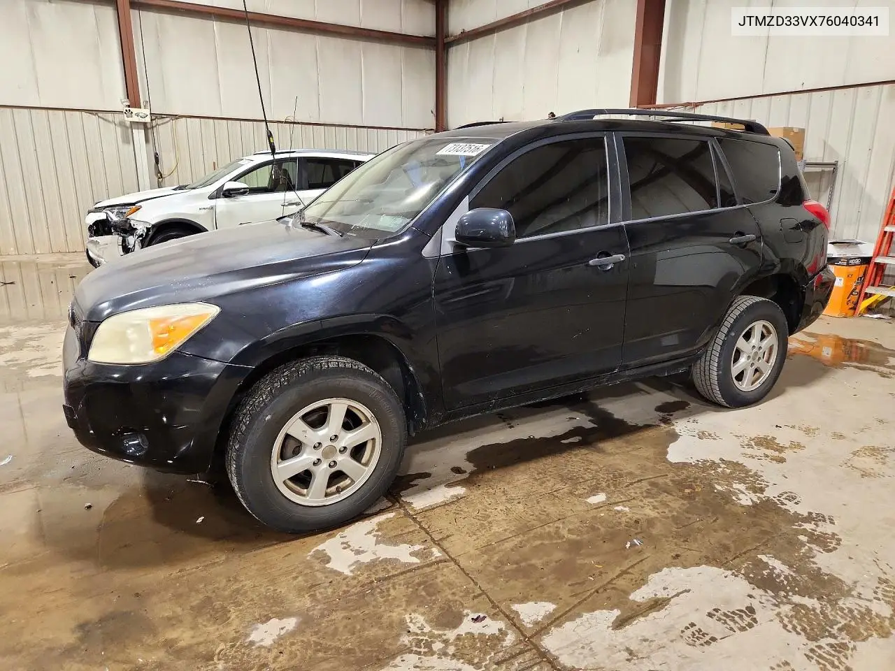 TOYOTA RAV 4 2007, VIN JTMZD33VX76040341