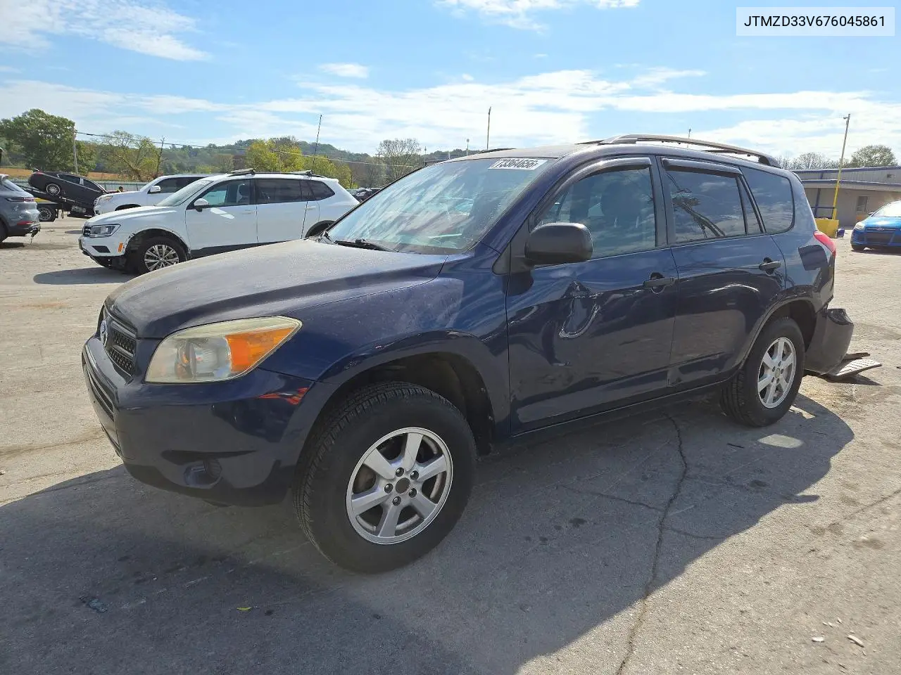TOYOTA RAV 4 2007, VIN JTMZD33V676045861