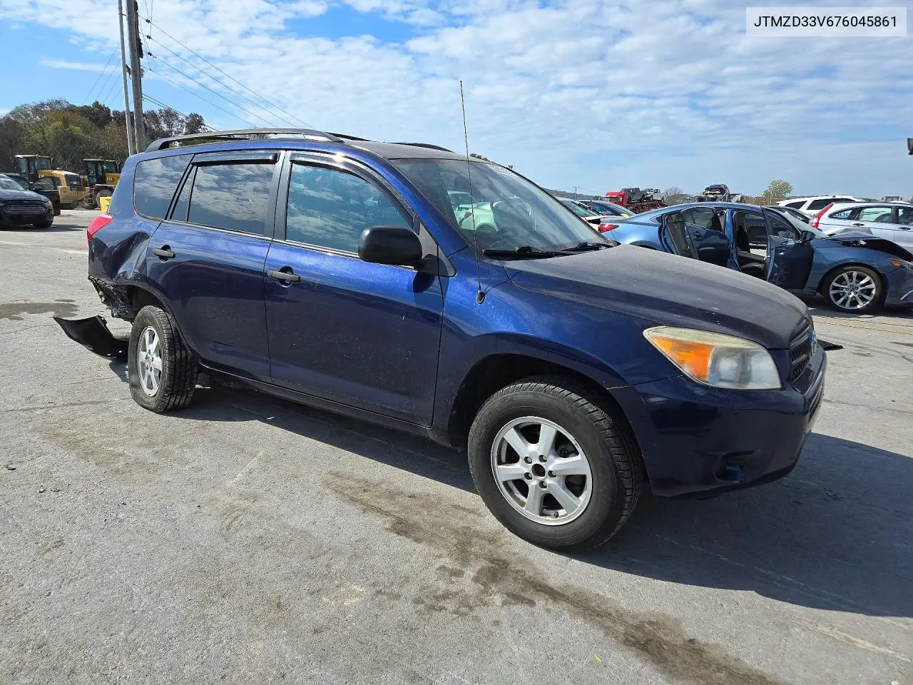 2007 TOYOTA RAV 4 VIN JTMZD33V676045861 — фото 4
