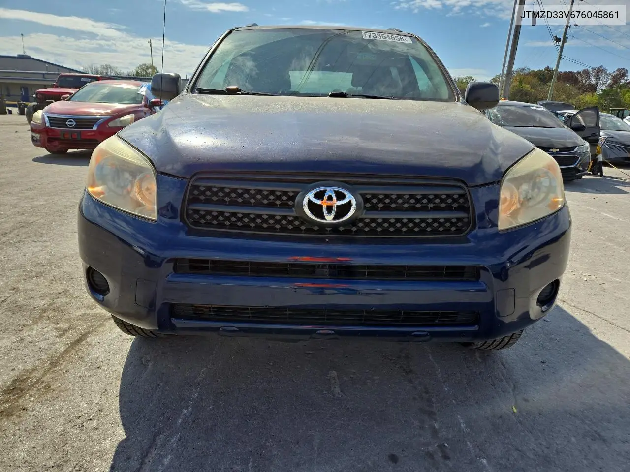 2007 TOYOTA RAV 4 VIN JTMZD33V676045861 — фото 5