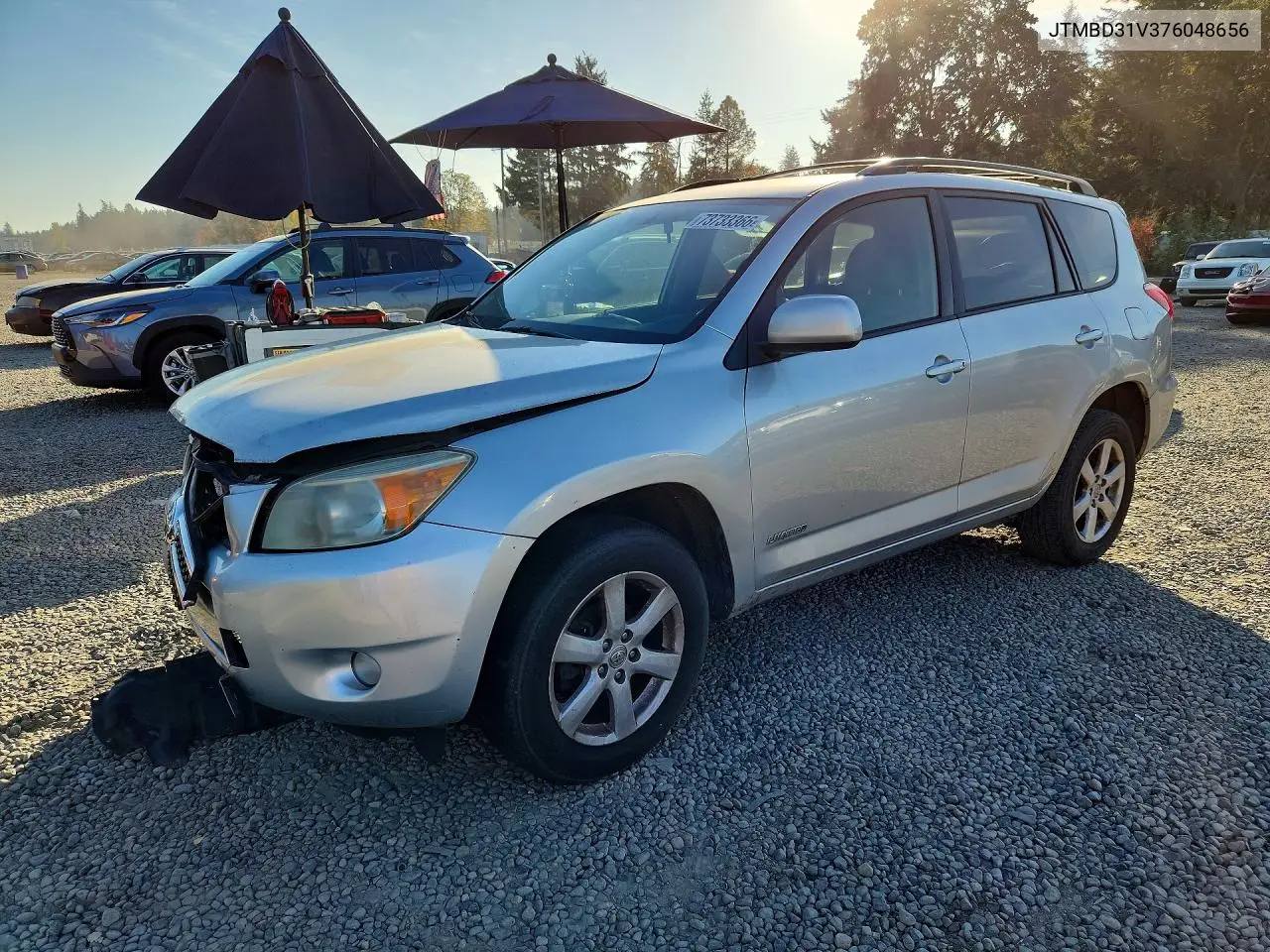 TOYOTA RAV 4 2007, VIN JTMBD31V376048656