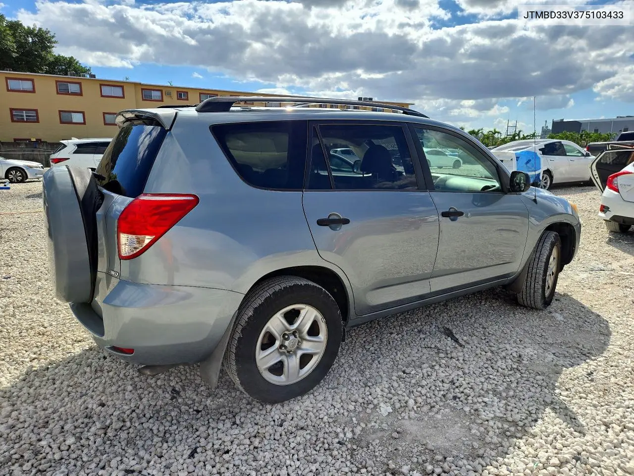 2007 TOYOTA RAV 4 VIN JTMBD33V375103433 — фото 3