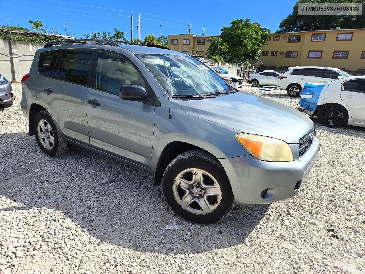 2007 TOYOTA RAV 4 VIN JTMBD33V375103433 — фото 4