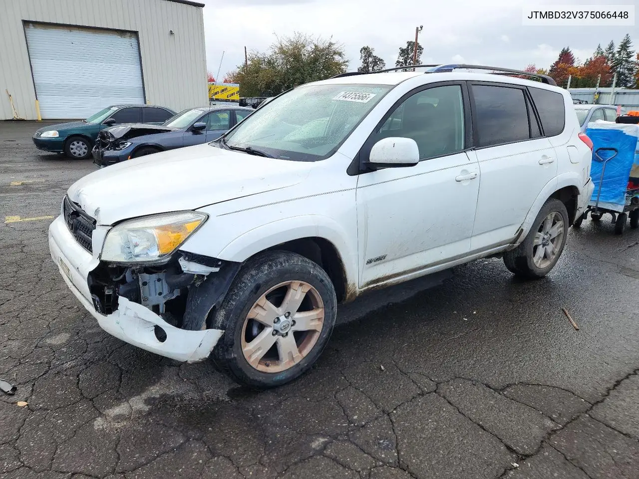 TOYOTA RAV 4 2007, VIN JTMBD32V375066448