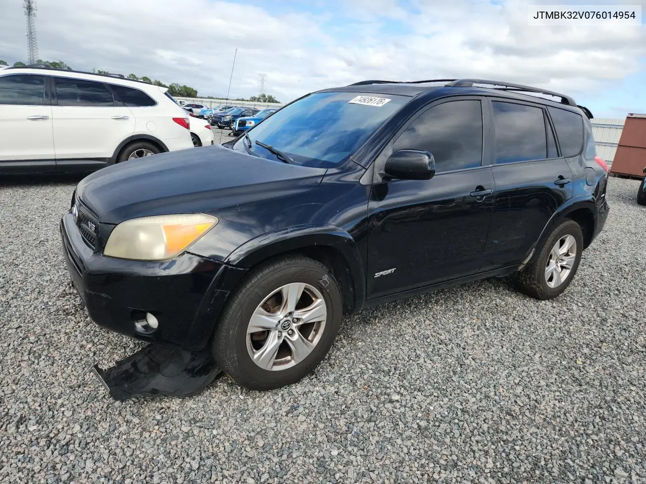 TOYOTA RAV 4 2007, VIN JTMBK32V076014954