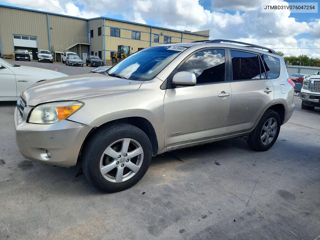 TOYOTA RAV 4 2007, VIN JTMBD31V076047254