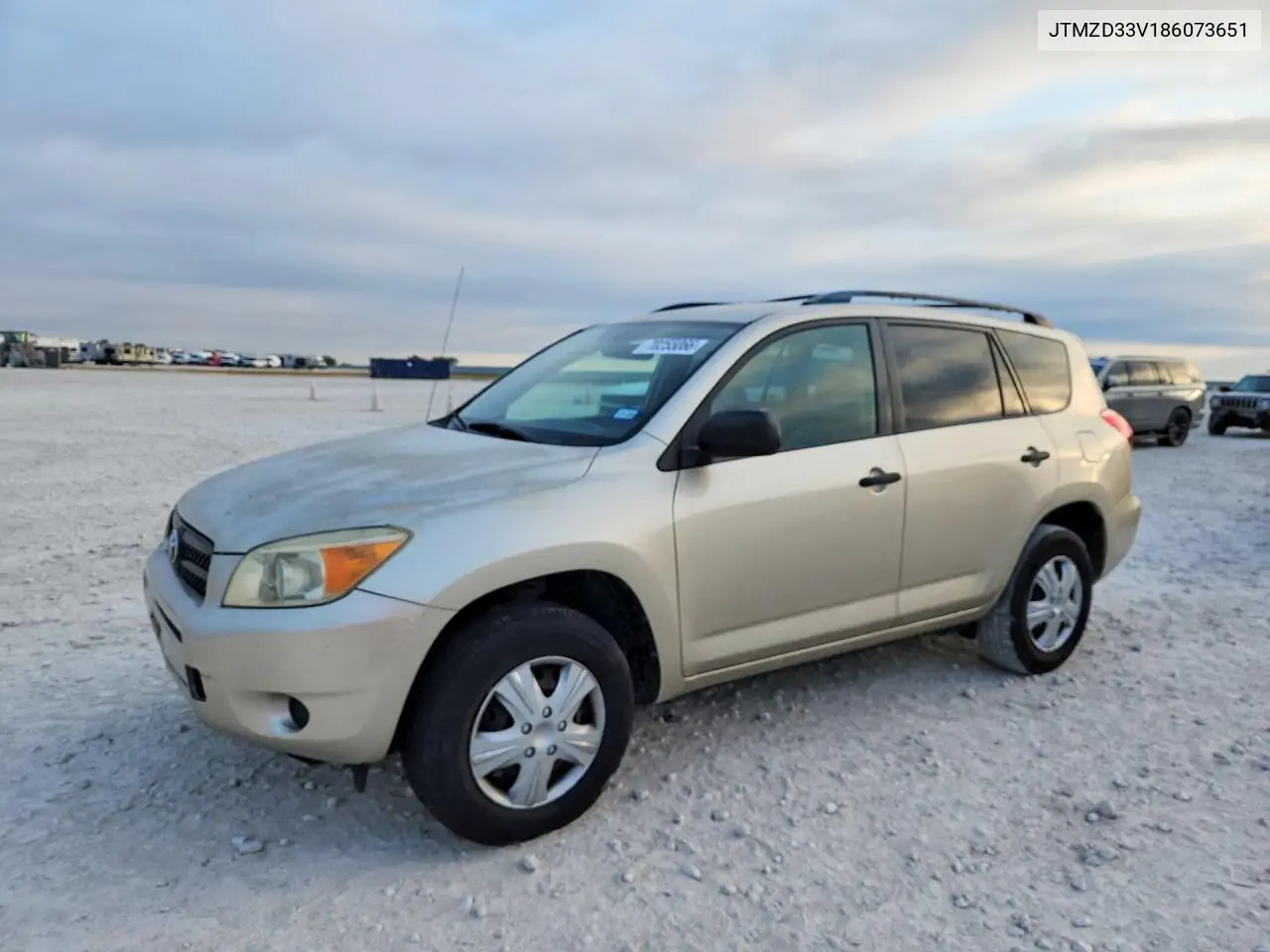 TOYOTA RAV 4 2008, VIN JTMZD33V186073651
