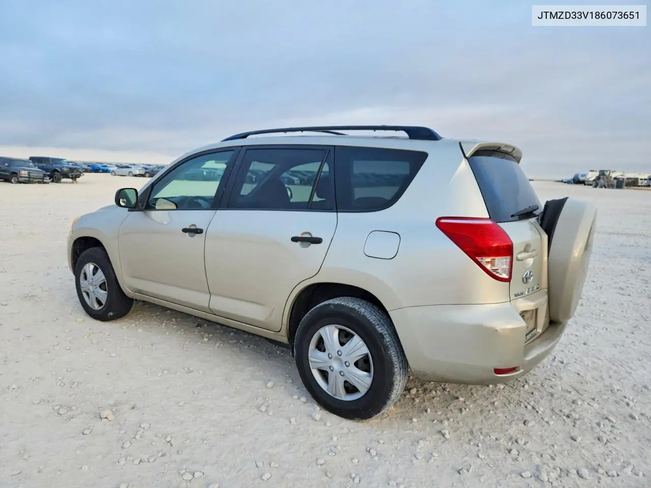 2008 TOYOTA RAV 4 VIN JTMZD33V186073651 — фото 2