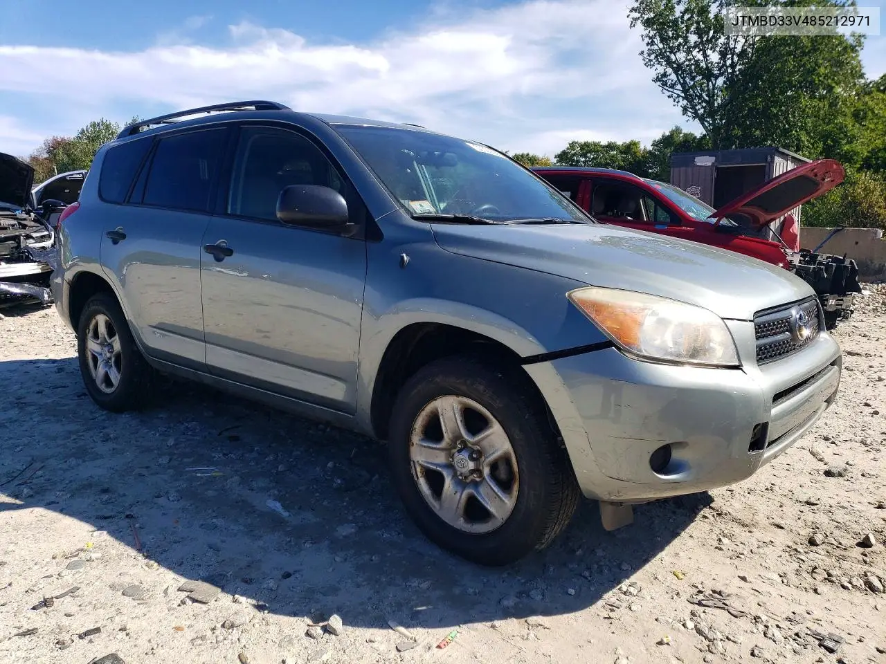 2008 TOYOTA RAV 4 VIN JTMBD33V485212971 — фото 4