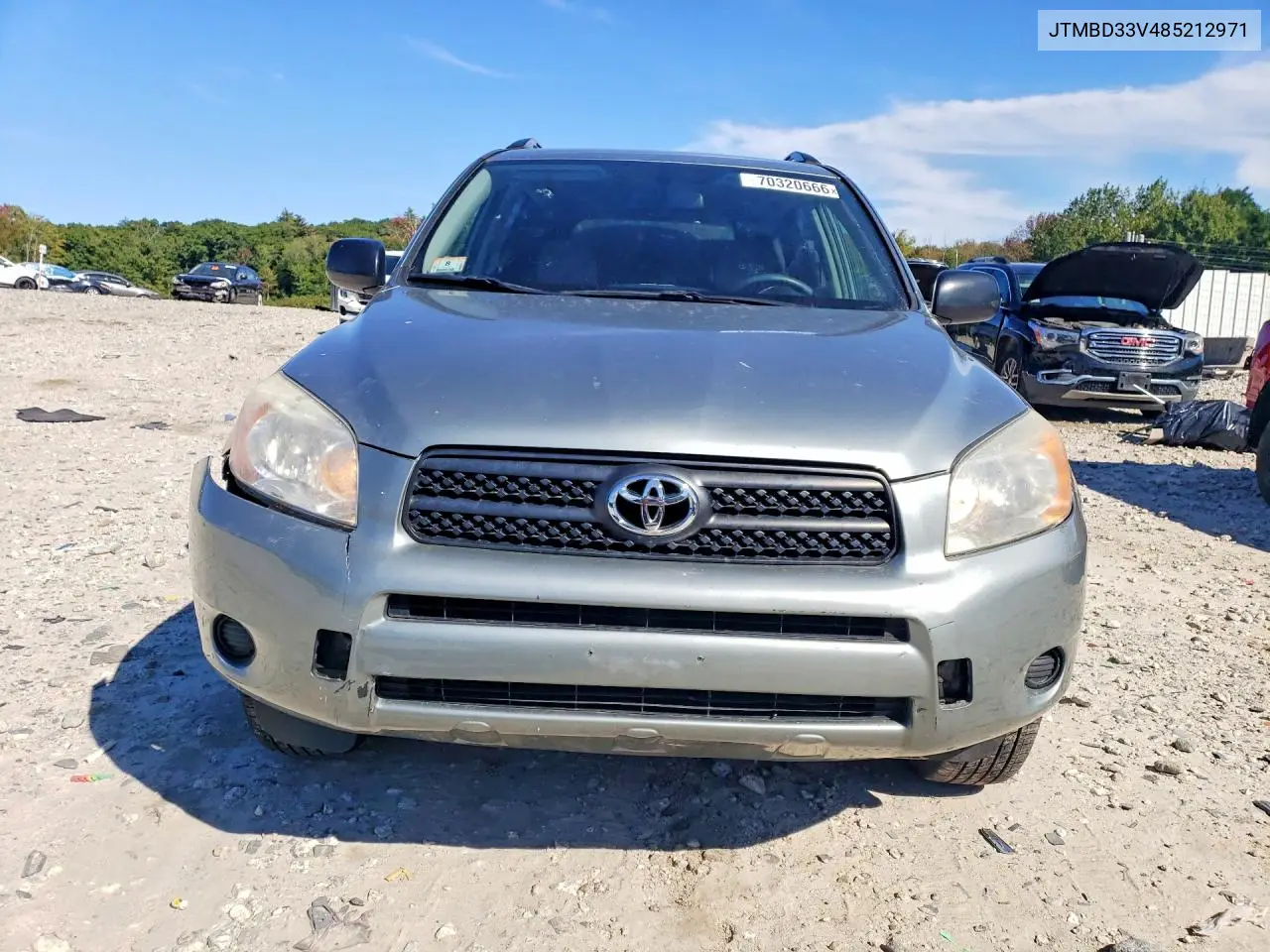 2008 TOYOTA RAV 4 VIN JTMBD33V485212971 — фото 5
